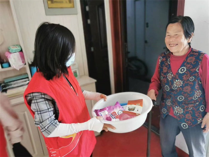 濱河新區(qū)街道舉辦多樣助殘志愿活動，讓“有礙”變“有愛”